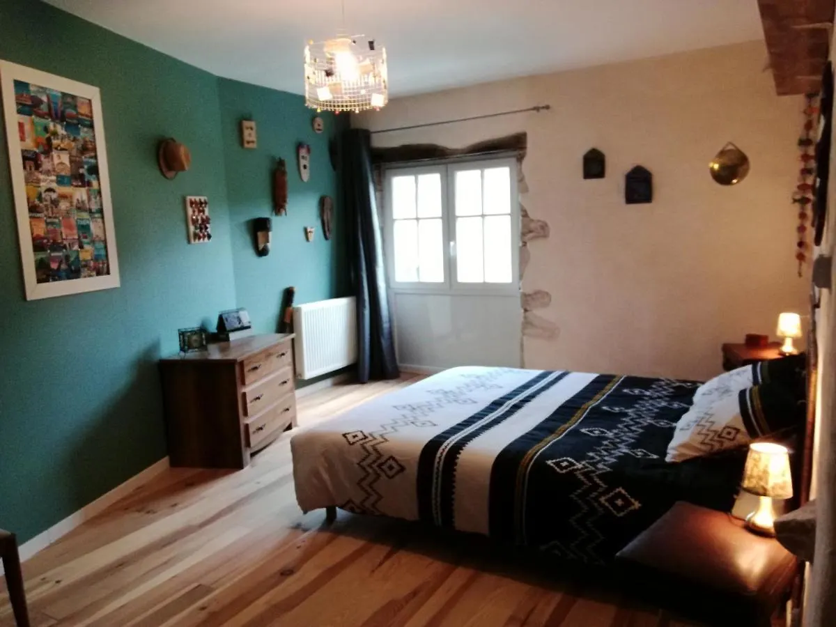 Oda ve Kahvaltı Un Nid Pour La Nuit, Chambres D'Hotes Saint-Géry Fransa