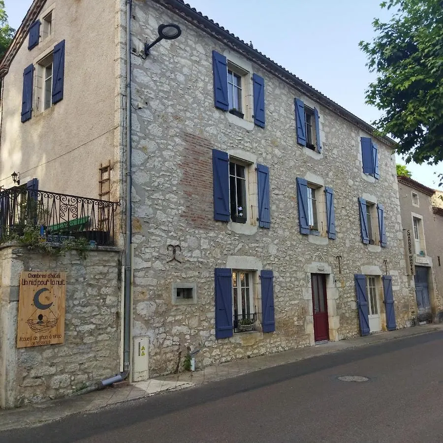 Un Nid Pour La Nuit, Chambres D'Hotes Saint-Géry